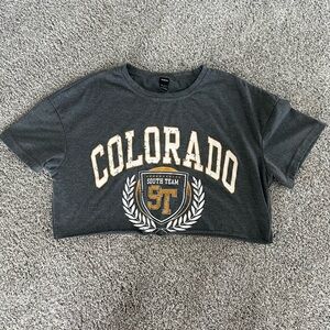 Cropped Tee